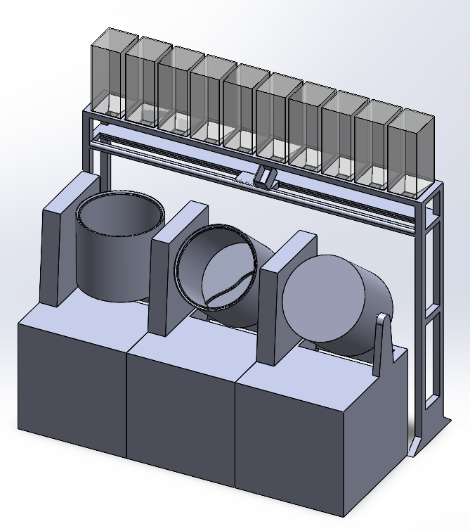 Turbo Automatic Wok Chain